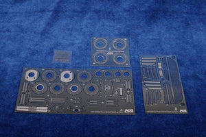 KA Models KE-24047 SLR 722 ( for Tamiya 24317 ) DETAIL-UP PART 1/24 – obrázek 2