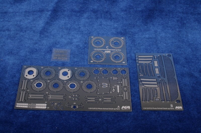 KA Models KE-24047 SLR 722 ( for Tamiya 24317 ) DETAIL-UP PART 1/24 – obrázek 2