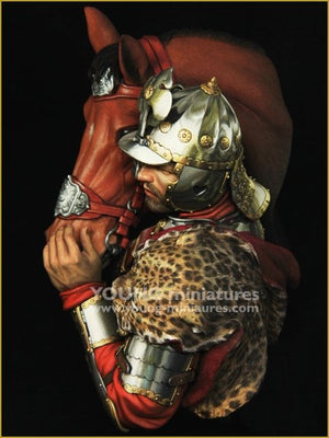 Young Miniatures YH1869 Comradeship Polish Hussars 17th century 1/10 – Bild 10