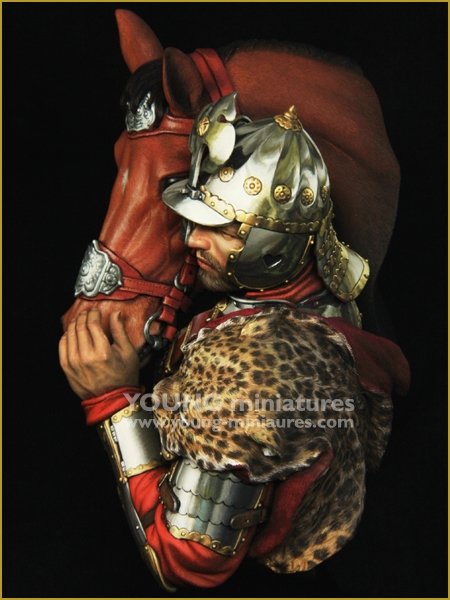Young Miniatures YH1869 Comradeship Polish Hussars 17th century 1/10 – Bild 10