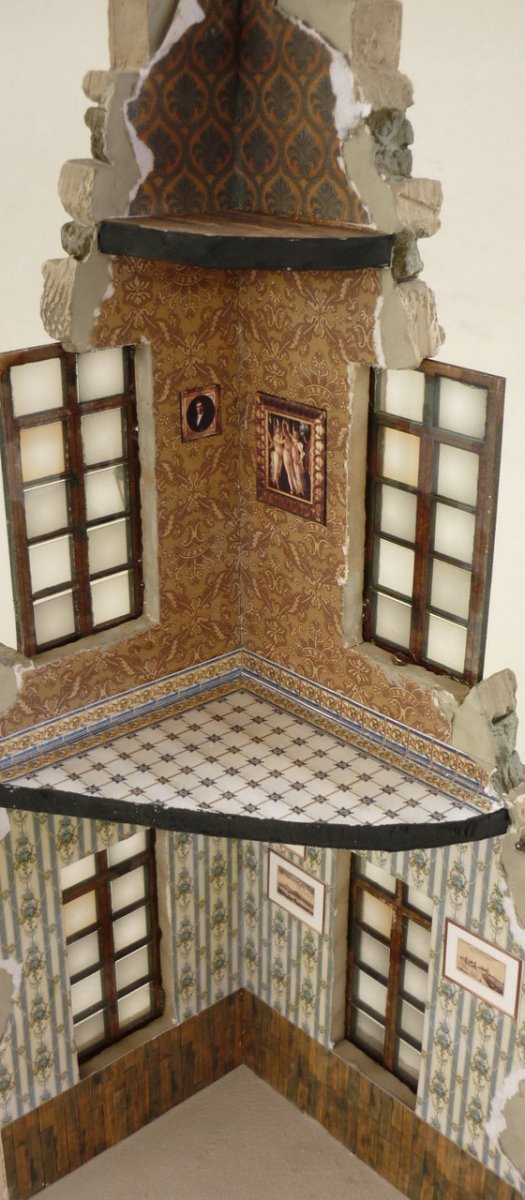 RT-Diorama 35257 Maison de ville d&amp;#39;angle 1/35 – image 5