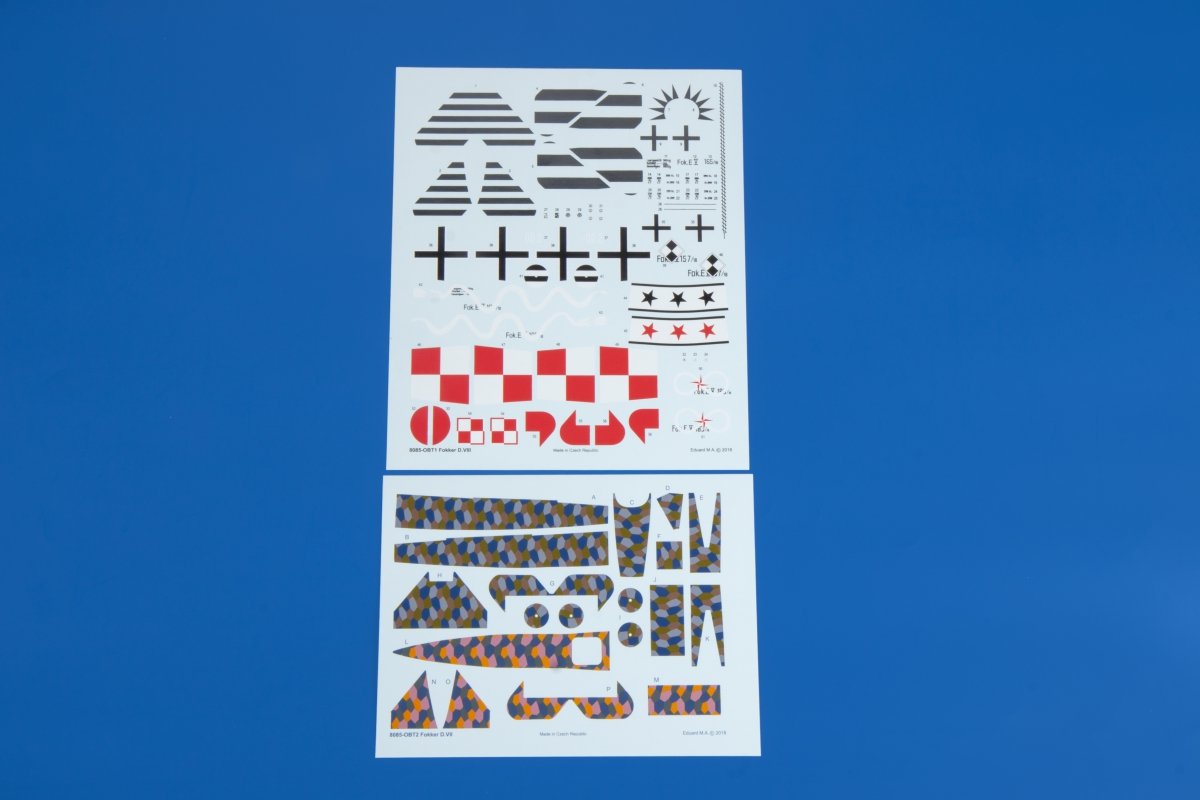 Eduard 8085 Fokker D. VIII 1/48 – image 6