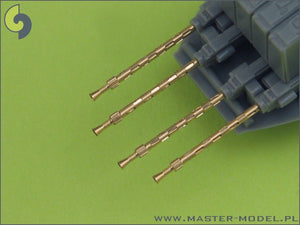 Master AM-48-026 British Mk 2 Browning .303 caliber (7.7mm) with flash hider (4pcs) (1/48) – immagine 5