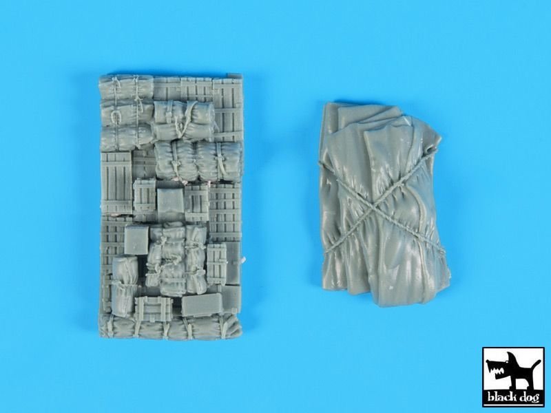 Black Dog T72106 Voman Omnibus 7 or 660 accessories set for Roden 1/72 – obrázek 6