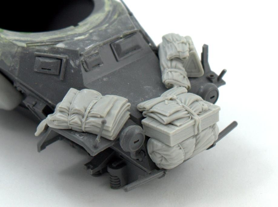 Panzer Art RE35-523 Stowage set for Sd.Kfz 222 1/35 – Bild 2
