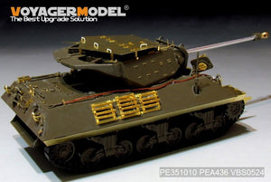 Voyager Model PEA436 WWII US M10 IIC Achilles Tank Destroyer Turret Amours (For TAMIYA 35366/AFV AF35039) 1/35 – obrázek 3