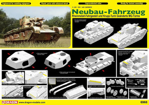Dragon 6968 Neubau-Fahrzeug Nr.2 1/35 – obrázek 2