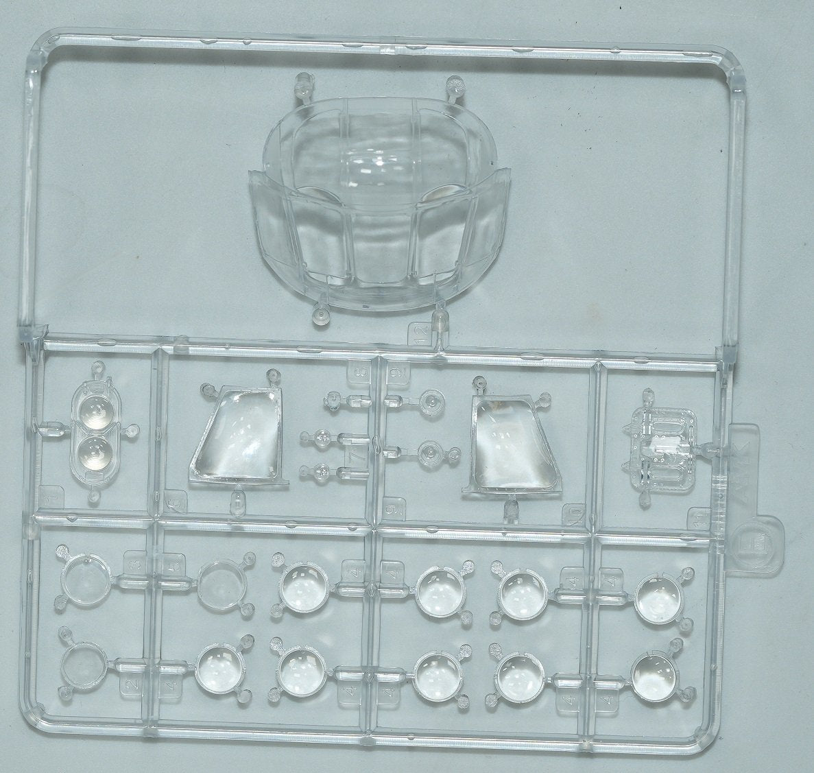 AMK 88010 Mi-17 Hip Early 1/48 – obrázek 9