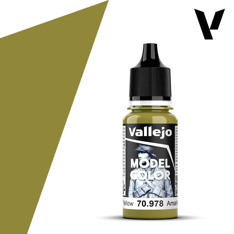 Vallejo 70978 Dark Yellow 18 ml