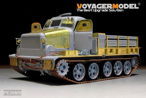 Voyager Model PE35905 Russian AT-T Artillery Prime Mover for TRUMPETER 1/35 – image 3