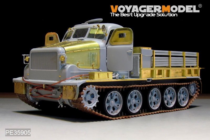 Voyager Model PE35905 Russian AT-T Artillery Prime Mover for TRUMPETER 1/35 – image 3