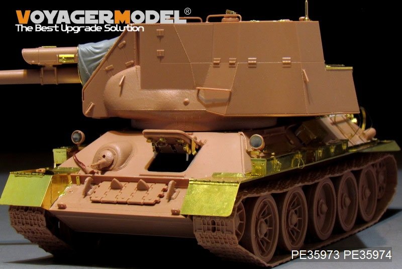 Voyager Model PE35973 Egyptain T-34/122 SPG Basic For RFM 5013 1/35 – image 22