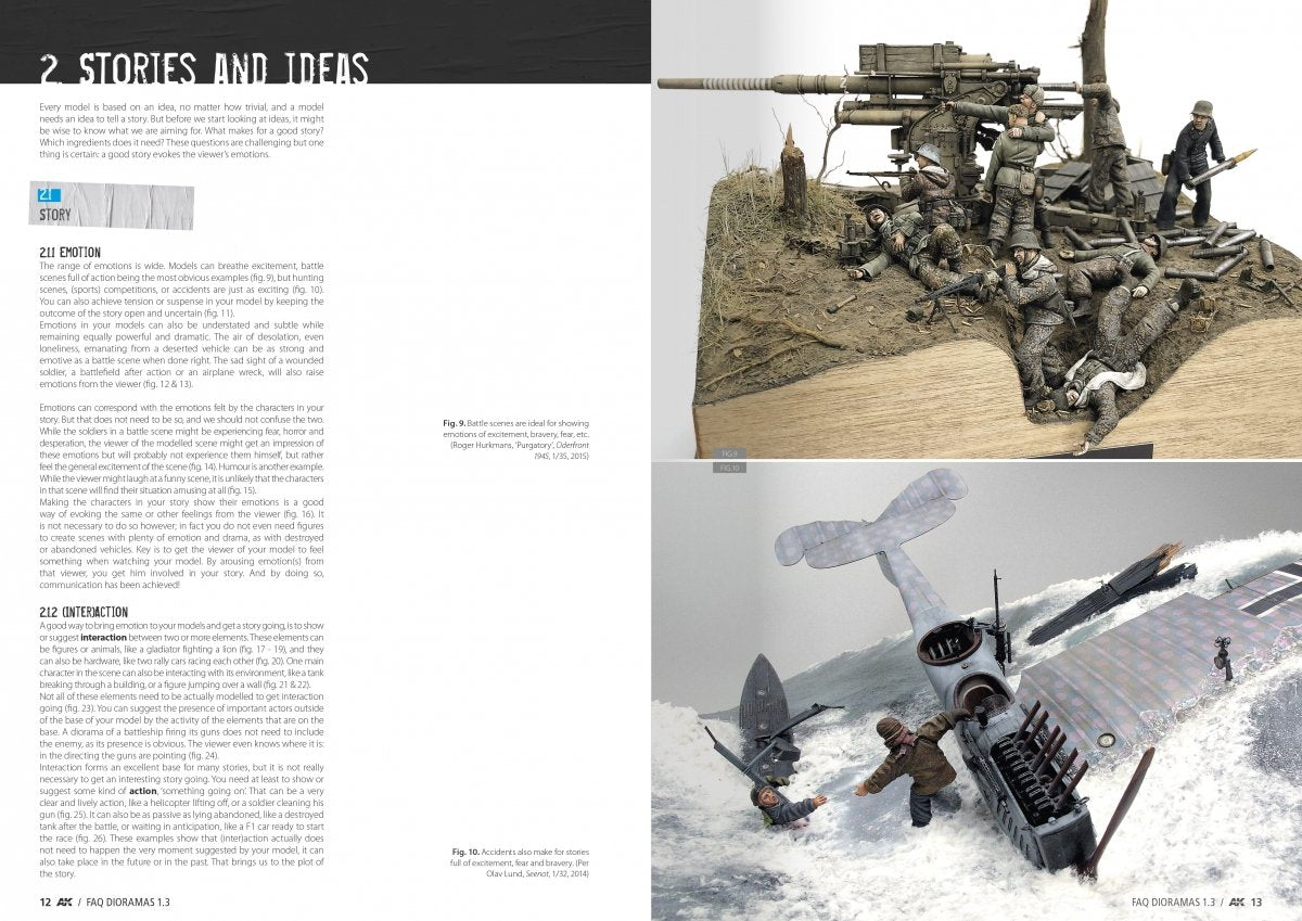 AK Interactive AK8150 DIORAMAS FAQ 1.3 EXTENSION – image 4