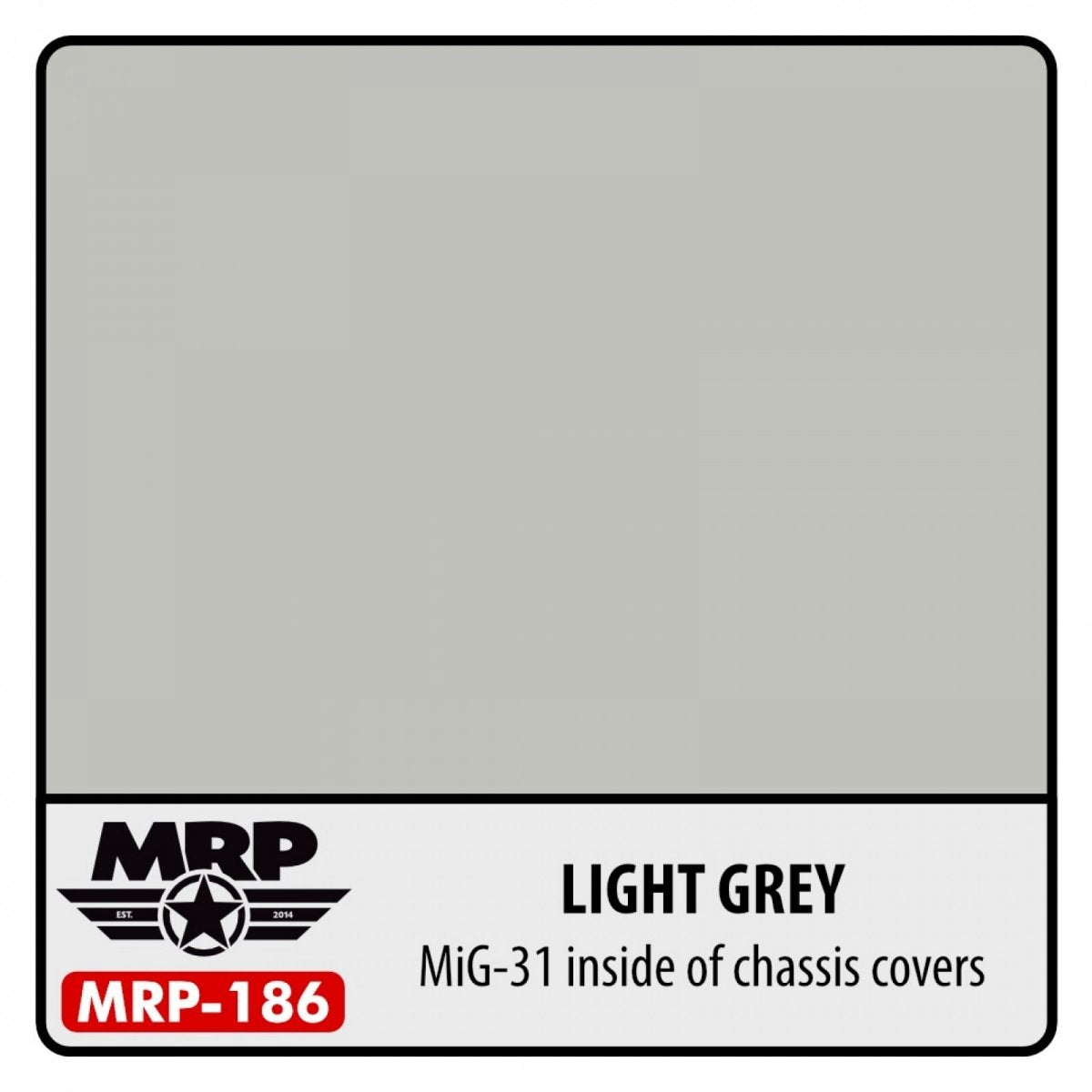 MR. Paint MRP-186 LIGHT GRAY 30ml
