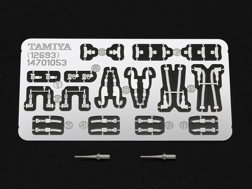 Tamiya 61122 Grumman F-14A Tomcat (Late Model) Carrier Launch Set 1/48 – Bild 6