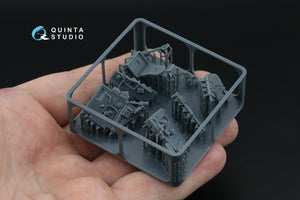 Quinta Studio QT48130 Fairey Barracuda Pilot's Cockpit (Trumpeter) 1/48