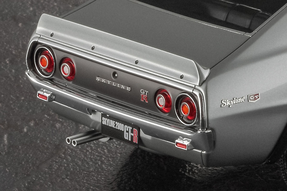 Hasegawa SP606 Nissan Skyline 2000GT-R (KPGC110) &amp;#39;Detail Up Version&amp;#39; 1/24 – image 5