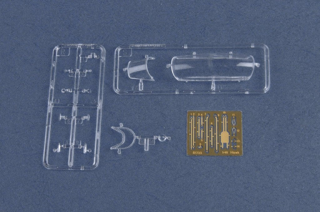 Hobby Boss 81738 RAF Red Arrows Hawk T MK.1/1A 1/48 – obrázek 4
