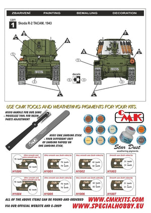 Special Armor 35003 R-2 TACAM 1/35 – image 3
