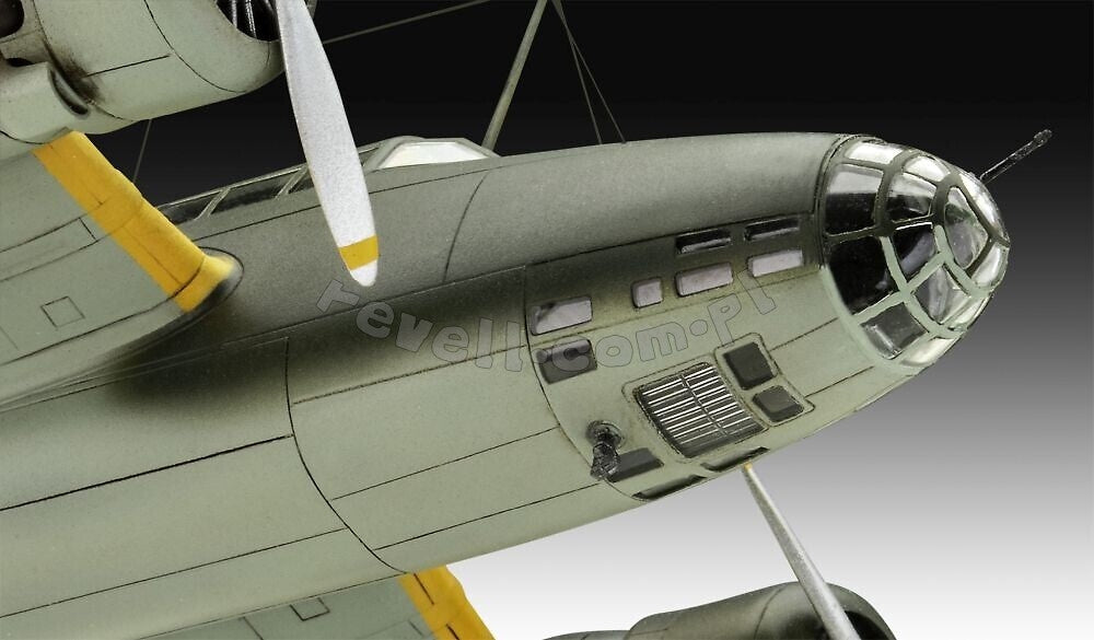Revell 03797 Ki-21-Ia Sally 1/72 – Bild 4