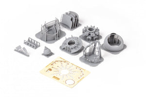 Moteur Eduard 648827 F4F-3A - Impression Eduard 1/48  – image 3