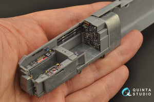Quinta Studio QD48229 He 219 3D-Printed &amp;amp; colored Interior on decal paper (Tamiya) 1/48 – image 3