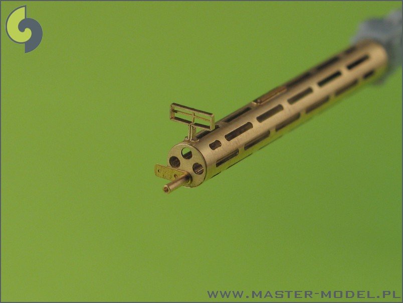 Master AM-32-024 German WW I machine gun Parabellum LMG14 (1pcs) 1/32 – obrázek 2
