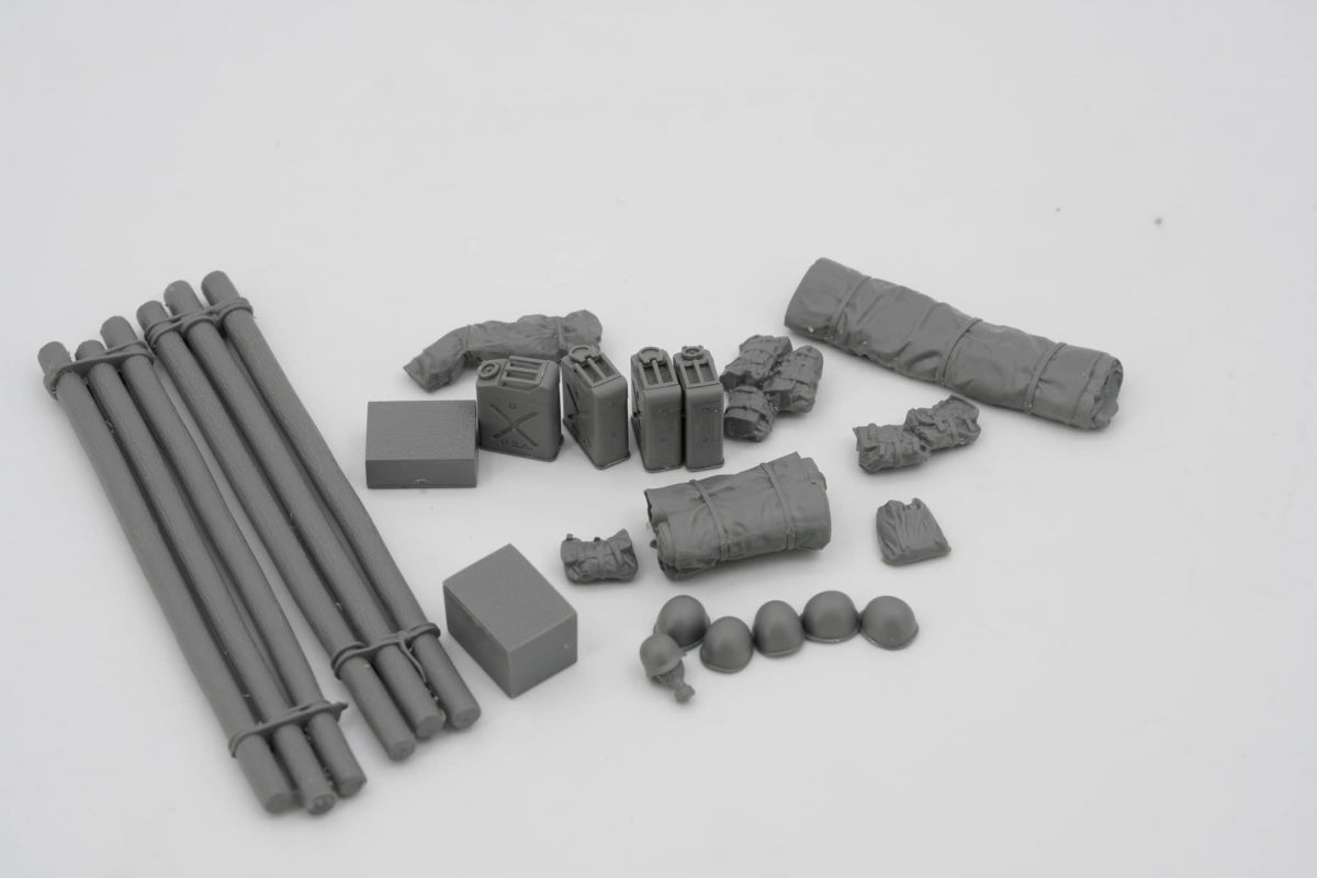 Border Model BT-047 Sherman M4A1 Mid 1/35 – immagine 15