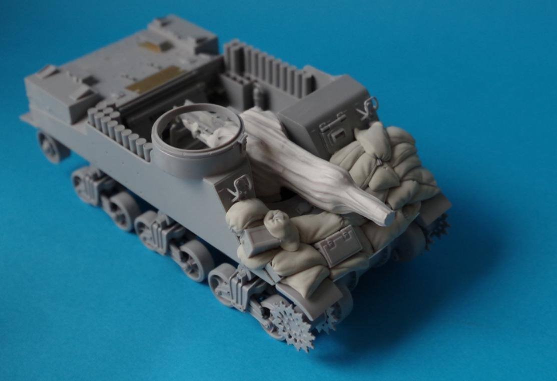 Panzer Art RE35-226 Sand armor for M7 “Priest” 1/35 – Bild 3