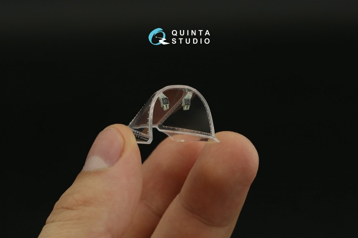 Quinta Studio QDS-48323 A-10C 3D-Printed &amp;amp; colored Interior on decal paper (Academy) (Small version) 1/48 – obrázek 8