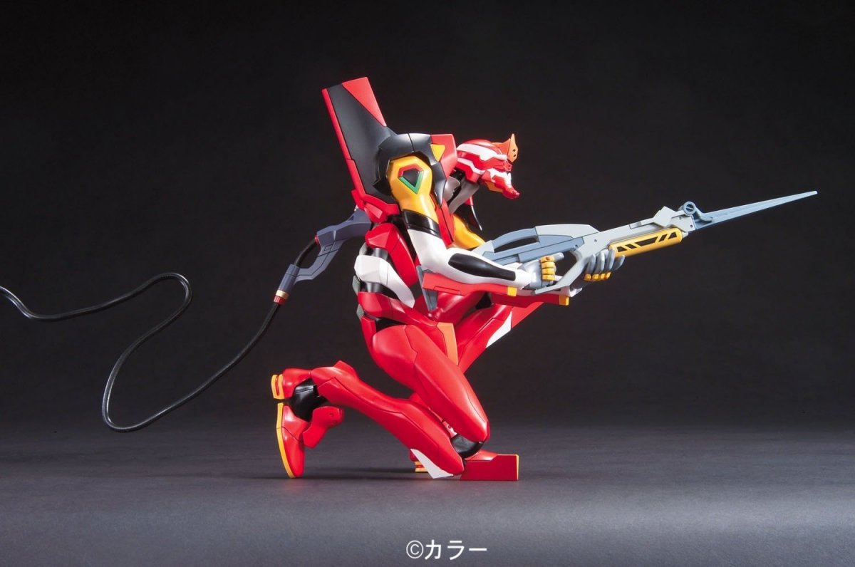 Bandai 45777 Evangelion 02 (New Movie Ha Ver.) (Evangelion 83697) – Bild 2