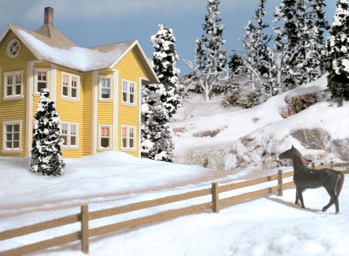 Woodland Scenics WSN140 Soft Flake Snow 1L – image 2