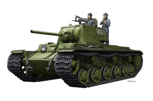 Trumpeter 09597 KV-1 1942 Simplified Turret Tank w/Tank Crew 1/35 – Bild 2