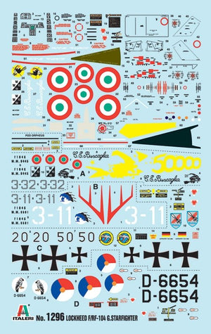 Italeri 1296 F-104 G &amp;quot;RECCE&amp;quot; 1/72 – image 2