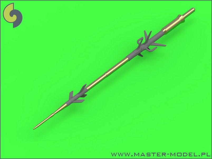 Master AM-72-105 Su-15 (Flagon) - Pilot Tubes 1/72 – image 3