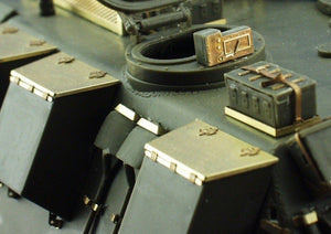 Eduard 35566 British 155mm AS-90 SPH 1/35 Trumpeter – obrázek 8