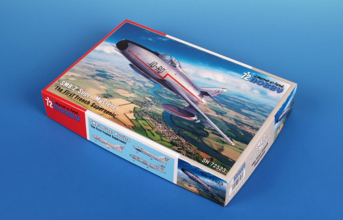 Special Hobby 72523 SMB-2 Super Mystère &amp;#39;The First French Supersonic&amp;#39; 1/72 – image 12