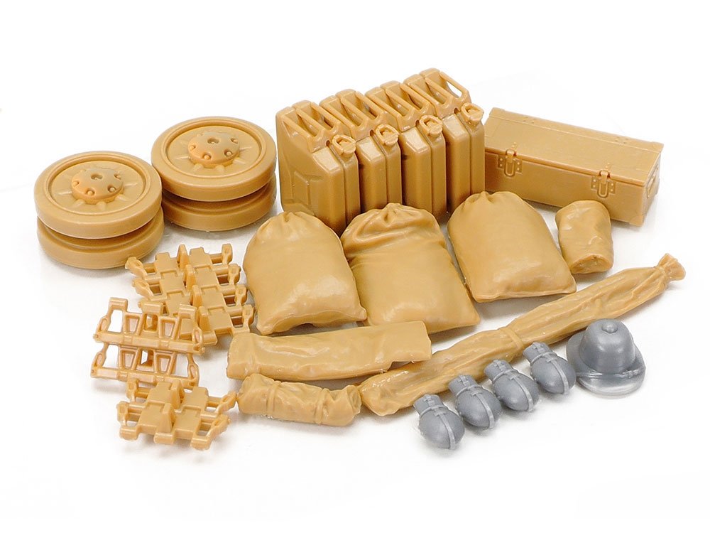 Tamiya 35378 Panzerkampfwagen IV Ausf. G Sd.Kfz. 161/1 early production 1/35 – obrázek 8