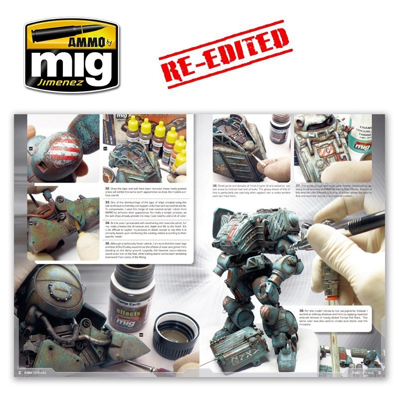 Ammo of Mig 6013 IN COMBAT – PAINTING MECHAS (ENGLISH) – obrázek 9