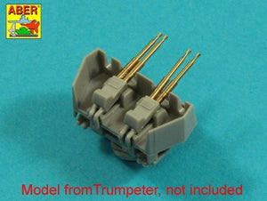 Aber 200L-03 Set of 20 barrels 20 mm L/70 Oerlikon Mk.10 for US ships 1/200 – Bild 2