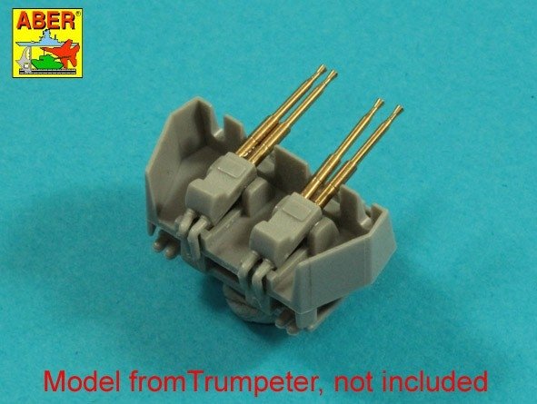 Aber 200L-03 Set of 20 barrels 20 mm L/70 Oerlikon Mk.10 for US ships 1/200 – Bild 2