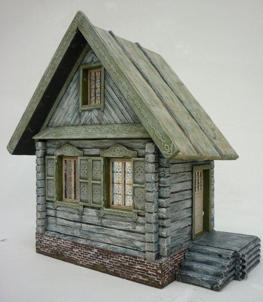 RT-Diorama 35220 Russian Farmhouse 1/35 – image 5