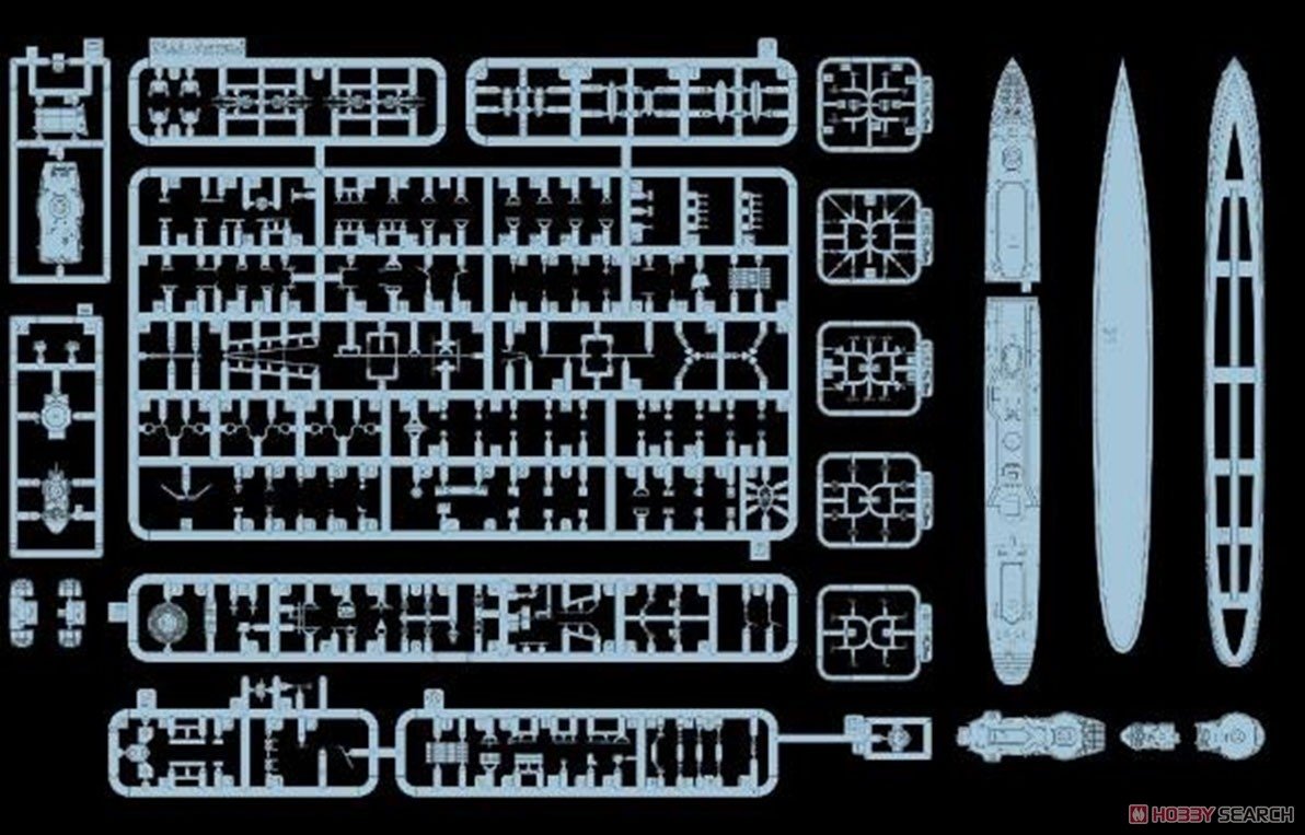 FlyHawk Model FH1163 HMS Jupiter (F85/G85) 1/700 – Bild 4