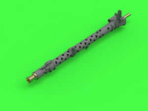 Master GM-35-049 MG-34 (7.92mm) - German machine gun barrels - version with drilled cooling jacket - used by infantry and on early tanks (2pcs) 1/35 – image 2