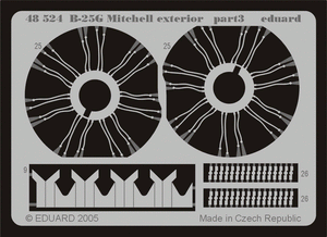 Eduard BIG4862 B-25G 1/48 ACCURATE MINIATURES – imagen 3