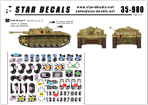Star Decals 35-980 Berlin 2. Tanks and Trams inside the capital 1/35 – Bild 2