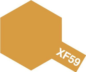 Tamiya XF59 Desert Yellow (81759) Acrylic paint 10ml – zdjęcie 3