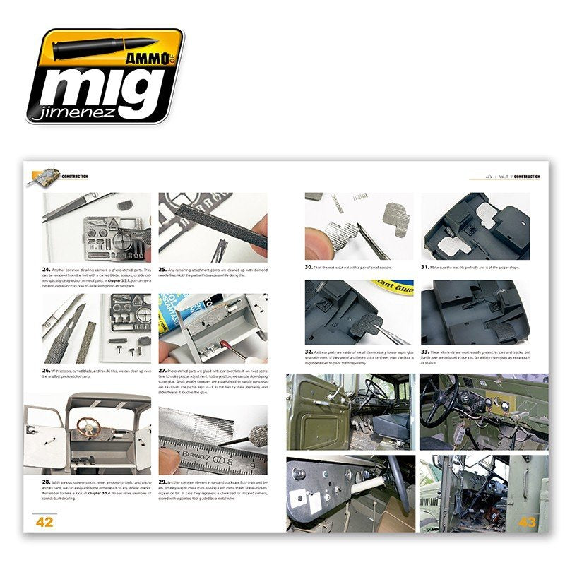 AMMO of Mig Jimenez 6200 Encyclopedia of Armor Model vol. 1 PL – Bild 6
