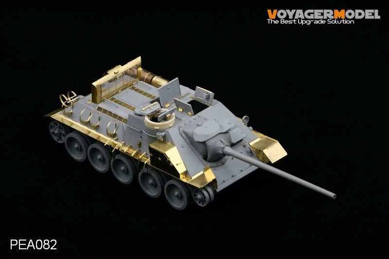 Voyager Model PEA082 Stowager Bin for SU-100 (For DRAGON) 1/35 – immagine 3