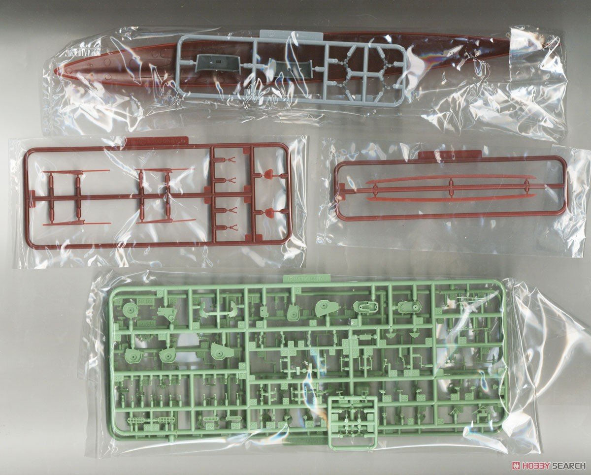 Fujimi 451688 KG-43 Porte-avions japonais Unryu Coque complète 1/700 – image 6